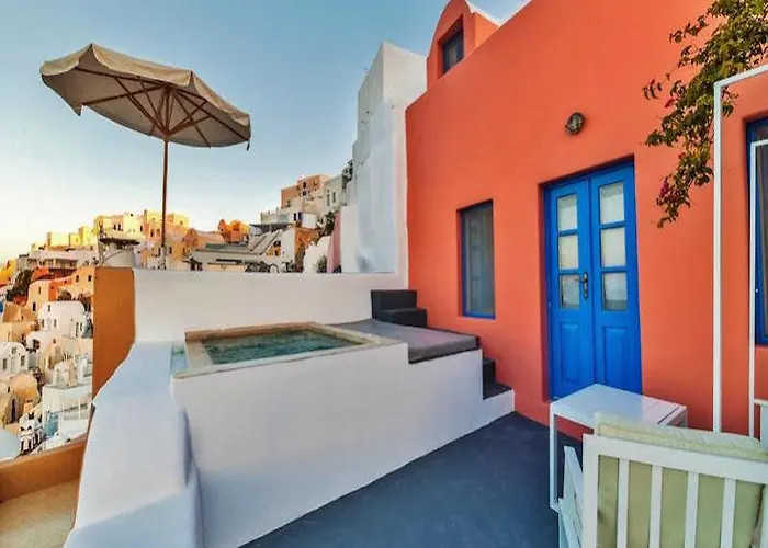 Chroma 3* Oia (Santorini)