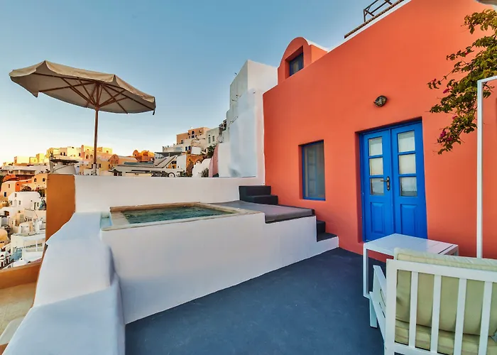 Hotel Chroma Oia (Santorini)